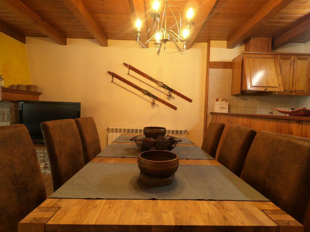 Apartamento Aneto Les Bordes エクステリア 写真