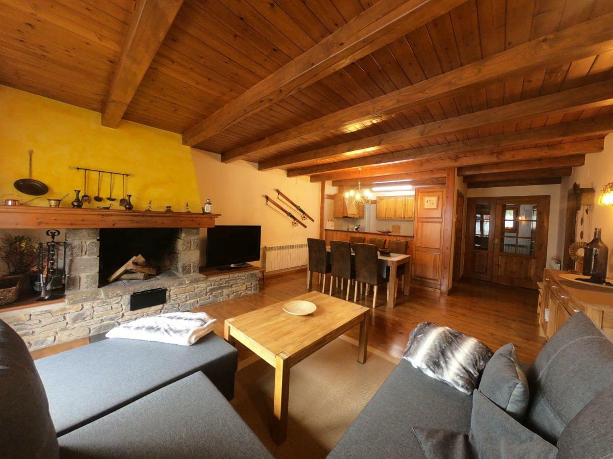 Apartamento Aneto Les Bordes エクステリア 写真