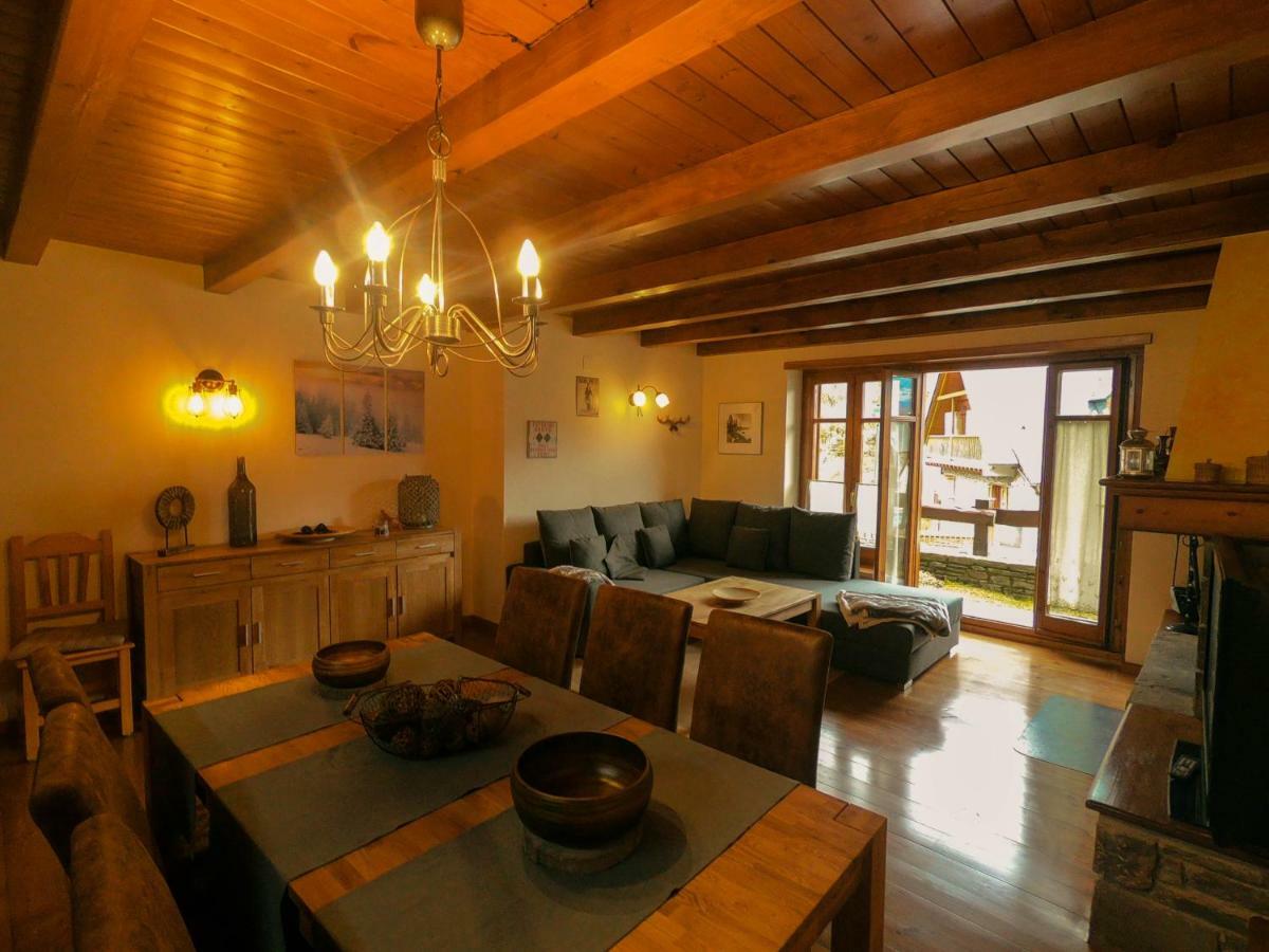 Apartamento Aneto Les Bordes エクステリア 写真