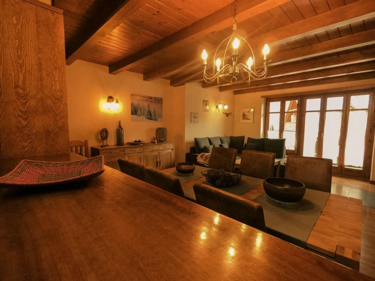 Apartamento Aneto Les Bordes エクステリア 写真