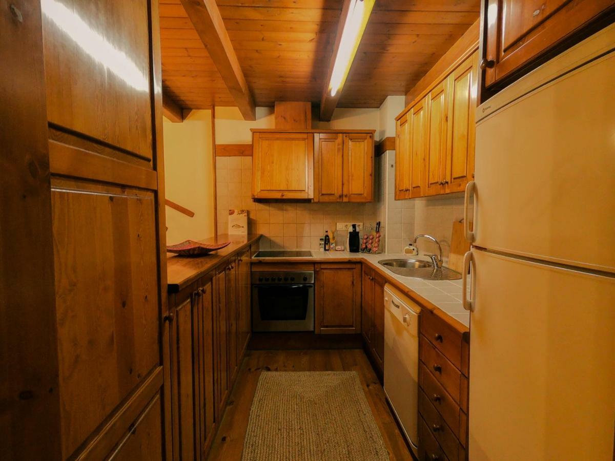 Apartamento Aneto Les Bordes エクステリア 写真
