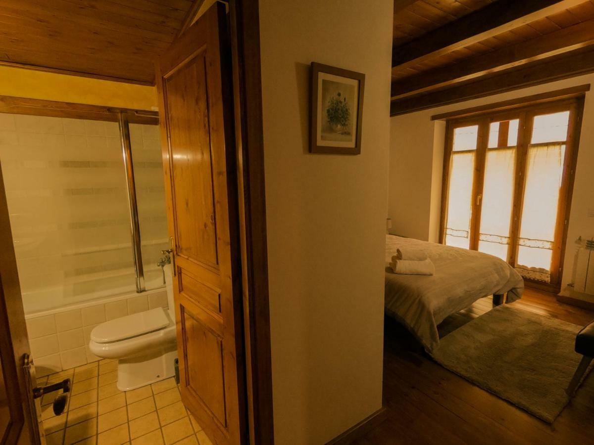 Apartamento Aneto Les Bordes エクステリア 写真