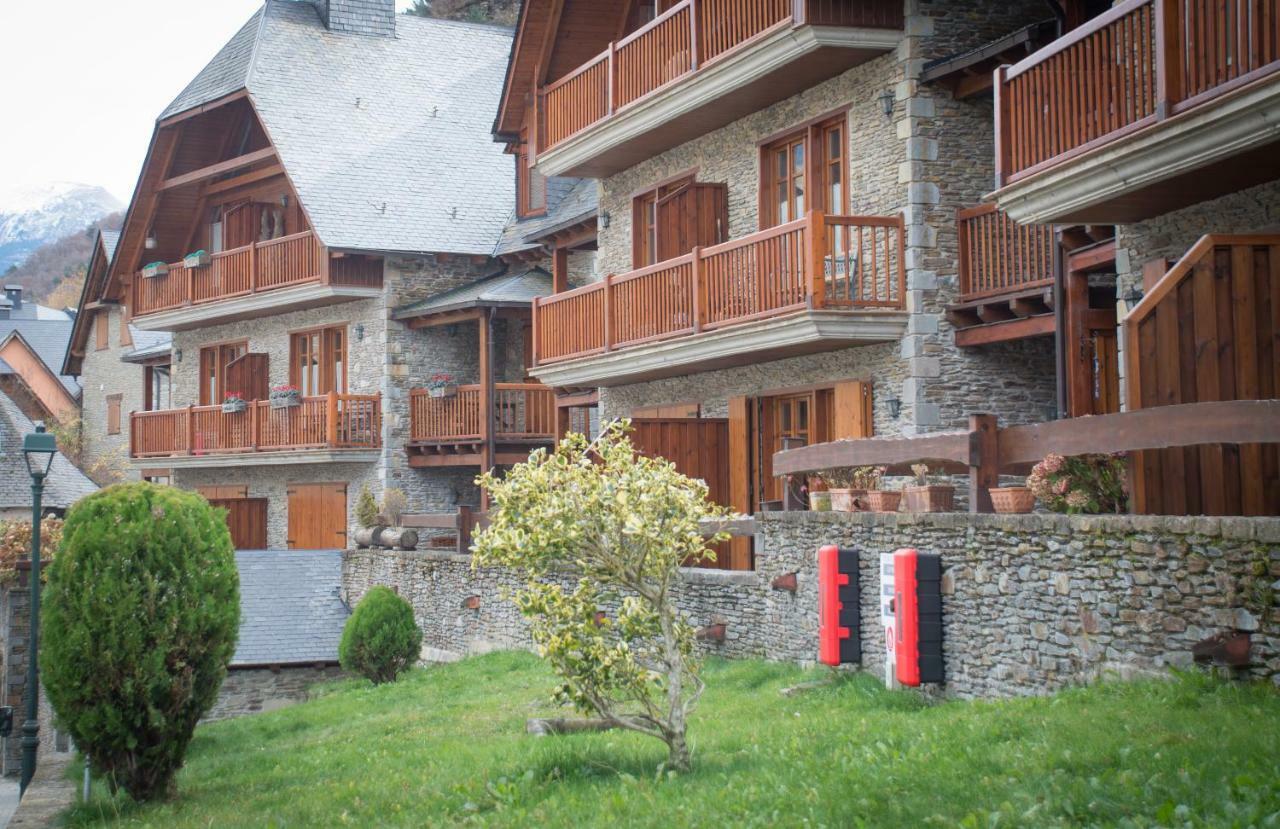 Apartamento Aneto Les Bordes エクステリア 写真